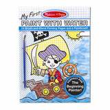 Melissa And Doug My First Paint With Water Blue Activity Pad - Radar Toys