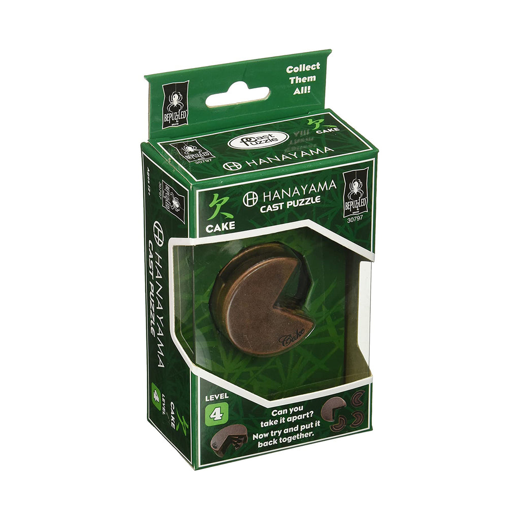 Hanayama Level 4 Cake Cast Puzzle - Radar Toys