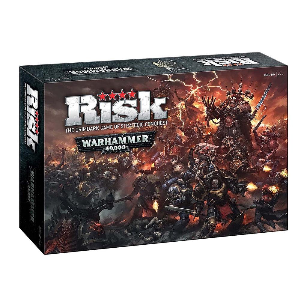 USAopoly Risk Warhammer 40,000 The Board Game