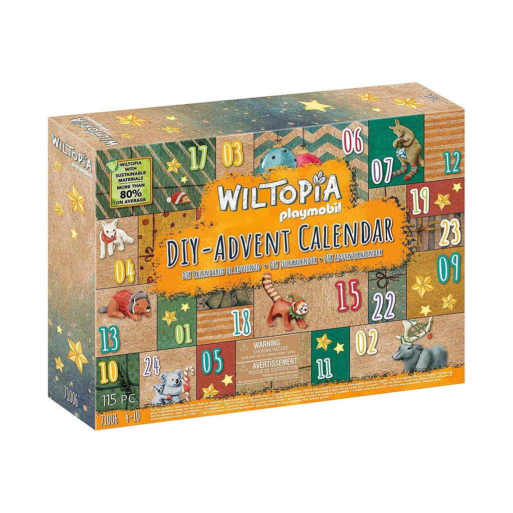 Playmobil Wiltopia DIY Advent Calendar Building Set 71006
