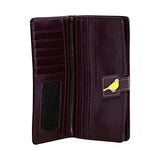 Shagwear Purple Book Of Birds Wallet - Radar Toys