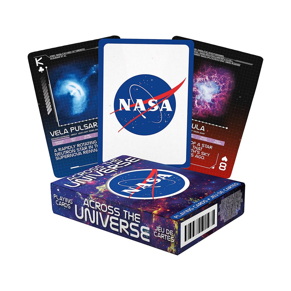 NASA Across The Universe Playing Cards - Radar Toys