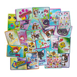 Littlest Pet Shop Holographic Sticker Pack Blind Bag - Radar Toys
