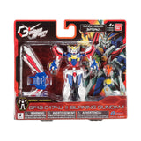 Bandai Gundam Infinity Series GF13-017NJ II Burning Gundam Action Figure - Radar Toys