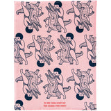 Blue Q Scares Your Family Dish Towel - Radar Toys