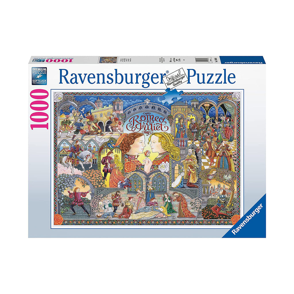 Ravensburger Romeo And Juliet 1000 Piece Puzzle