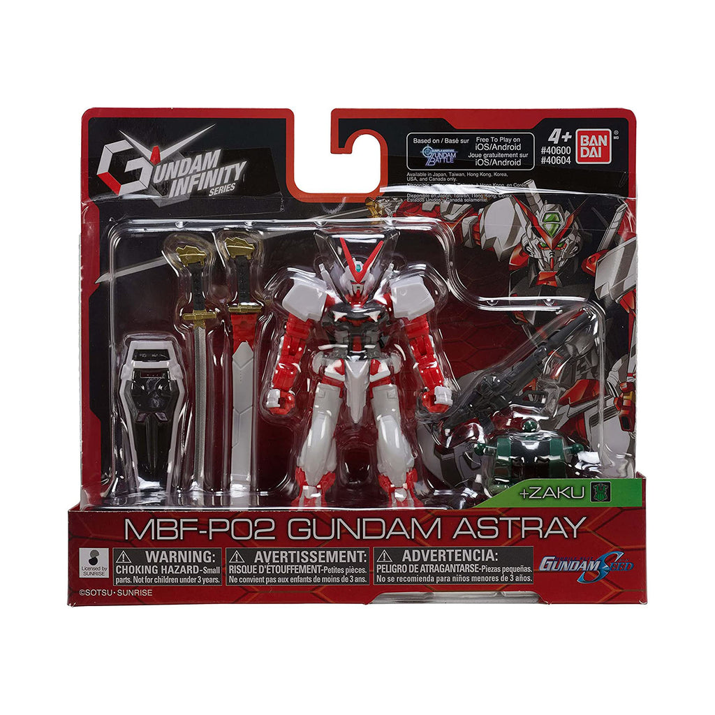 Bandai Gundam Infinity Series MBF-P02 Astray Action Figure