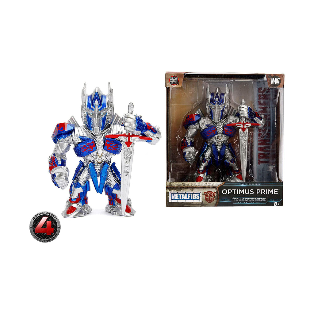 Jada Toys Transformers Last Knight Metalfigs Optimus Prime Figure