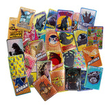 Godzilla Holographic Sticker Pack Blind Bag - Radar Toys