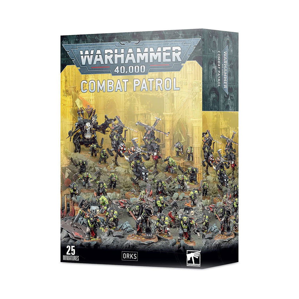 Warhammer 40,000 Orks Combat Patrol Set - Radar Toys