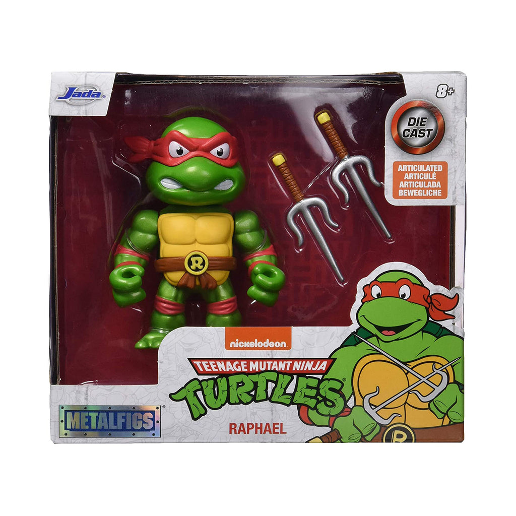 Jada Toys Teenage Mutant Ninja Turtles Metalfigs Raphael Diecast Figure