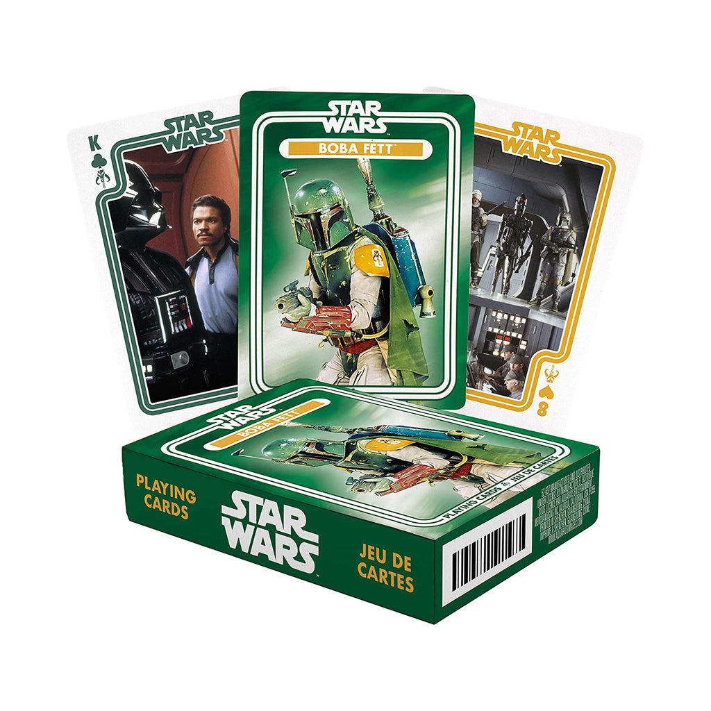 Star Wars Boba Fett Playing Cards - Radar Toys