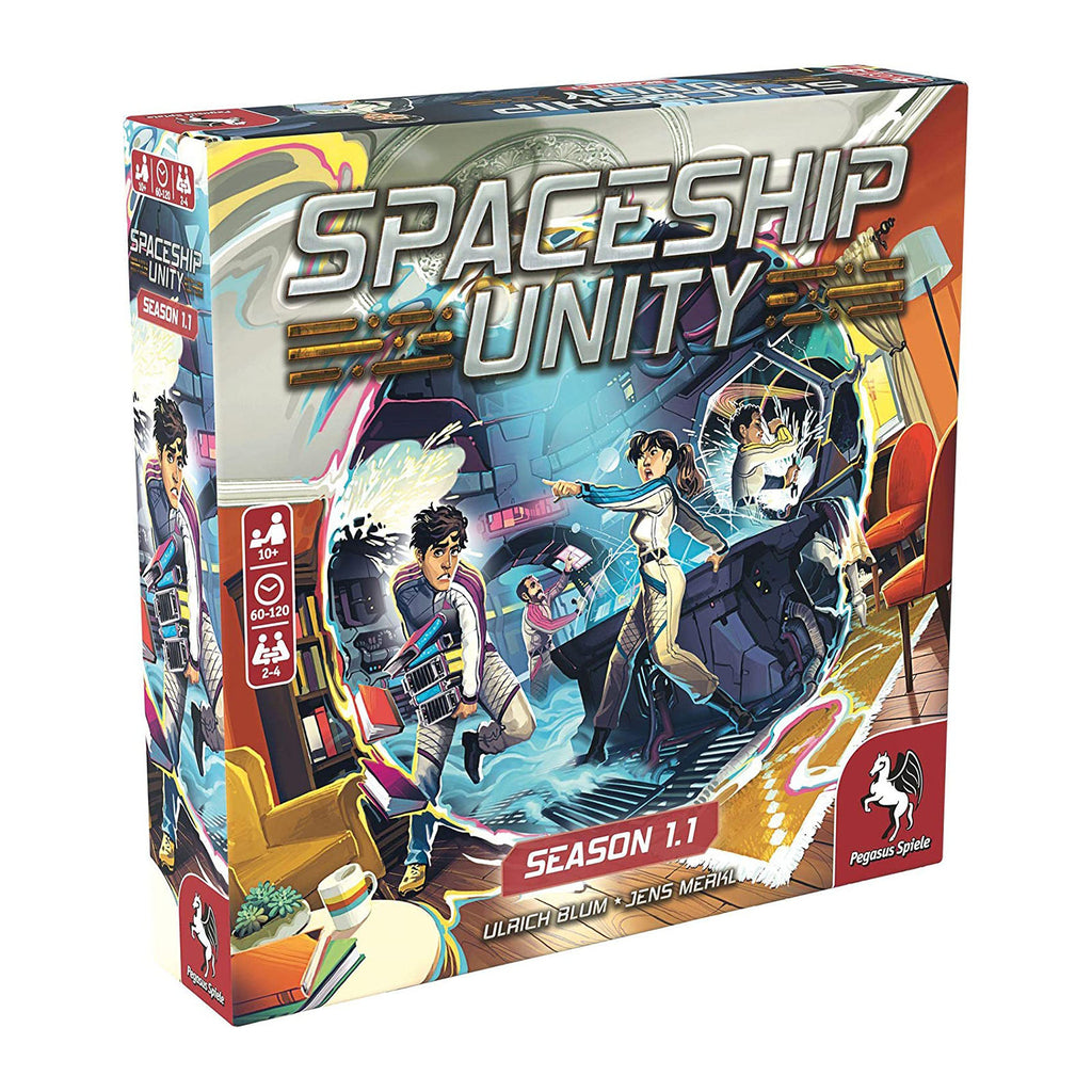 Spaceship Unity Season 1.1 Board Game