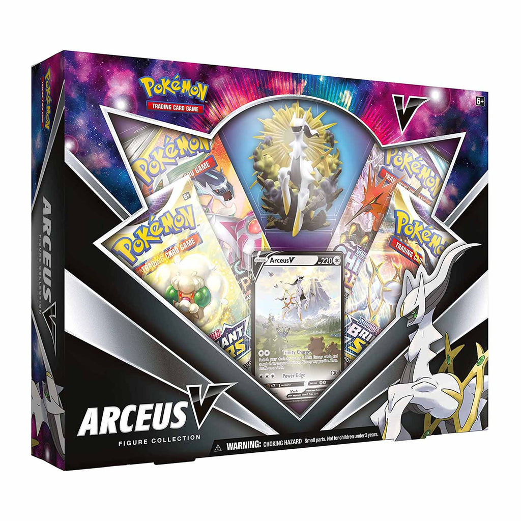 Pokemon Arceus V Figure Collection Set