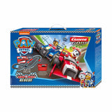 Carrera GO Paw Patrol Ready Race Rescue Chase And Marshall 1:43 Slot Car Racing Set - Radar Toys