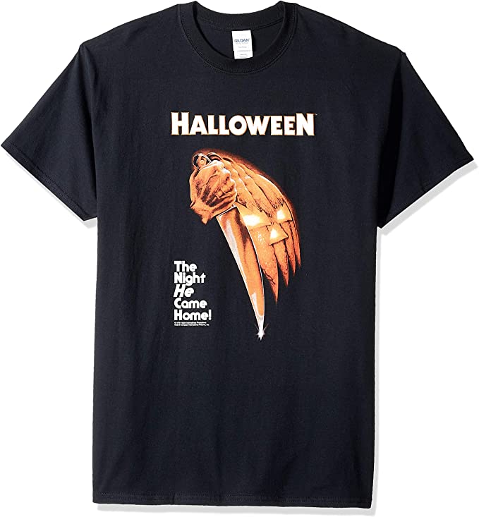 Impact Merchandising Halloween The Night He Came Home Black T-Shirt
