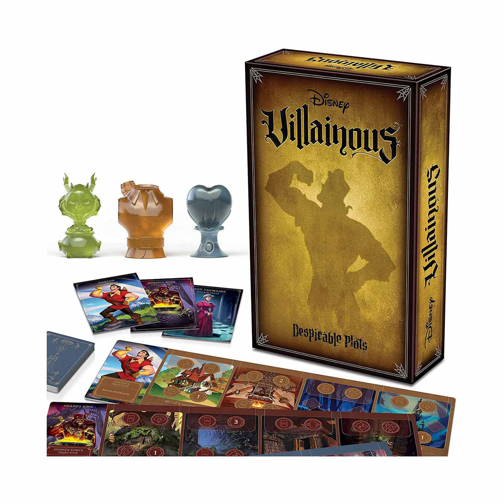 Disney Villainous Despicable Plots Standalone Expansion Game