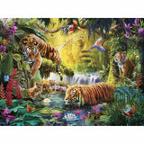 Ravensburger Tranquil Tigers 1500 Piece Puzzle - Radar Toys