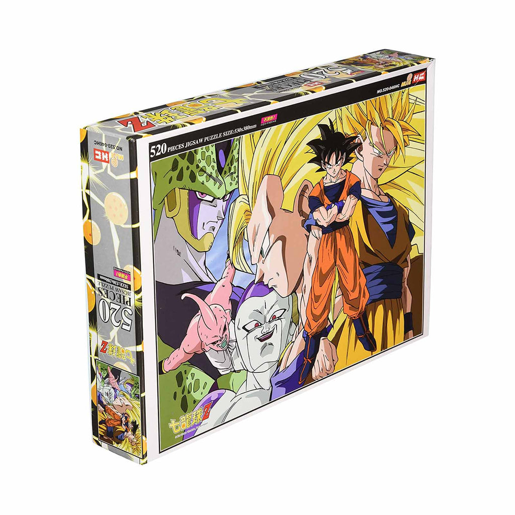 Dragon Ball Z Goku And Enemies 520 Piece Puzzle