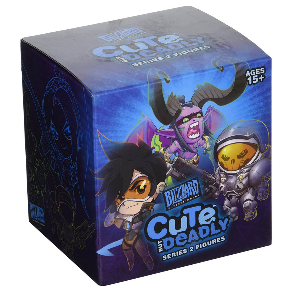 Blizzard Series 2 Cute But Deadly Blind Box Mini Figure
