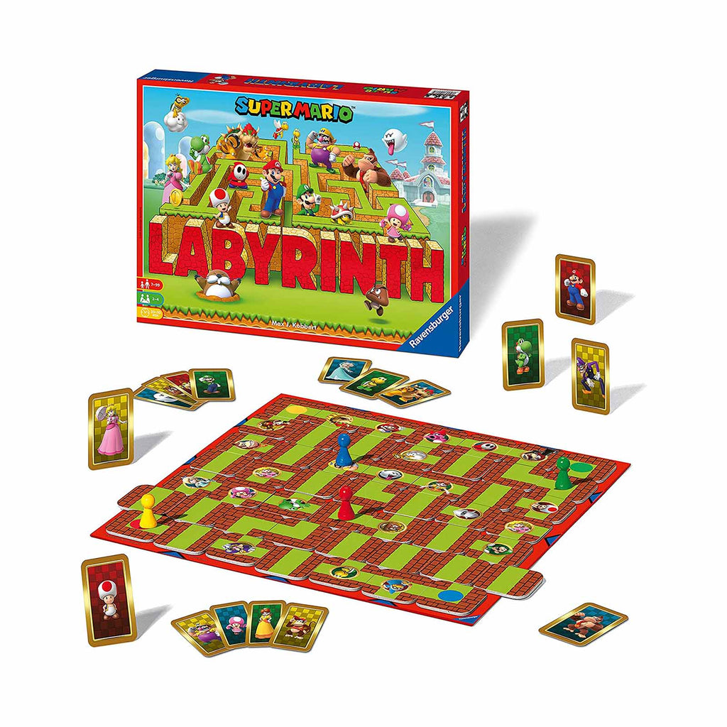 Ravensburger Super Mario Labyrinth Board Game