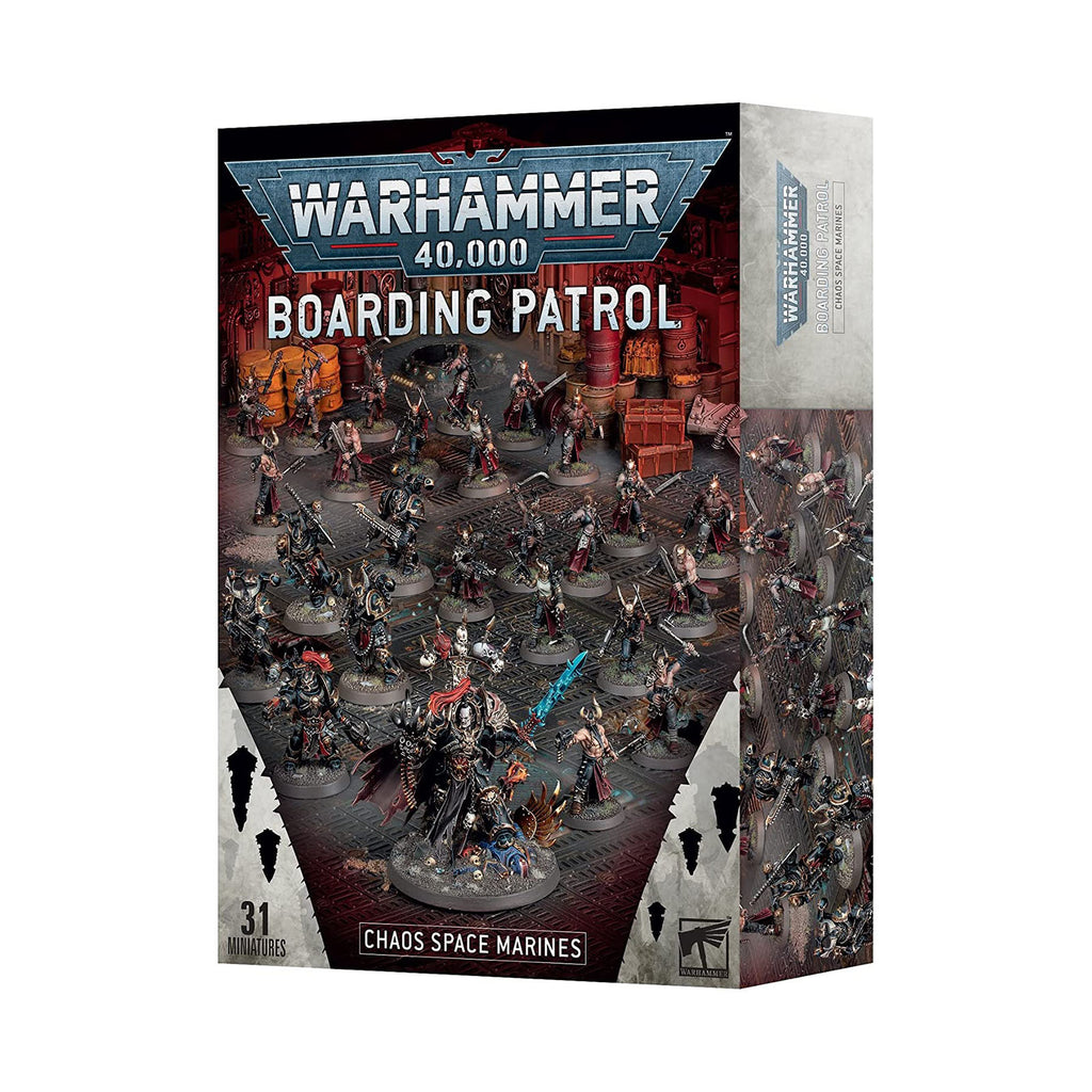 Warhammer 40,000 Boarding Patrol Chaos Space Marines Building Set - Radar Toys
