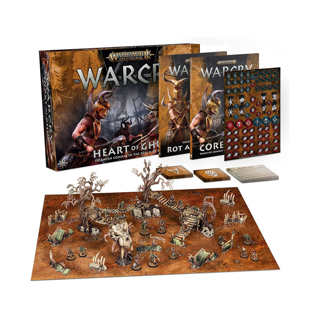 Warhammer Age Of Sigmar Warcry Heart Of GHUR Box Set - Radar Toys