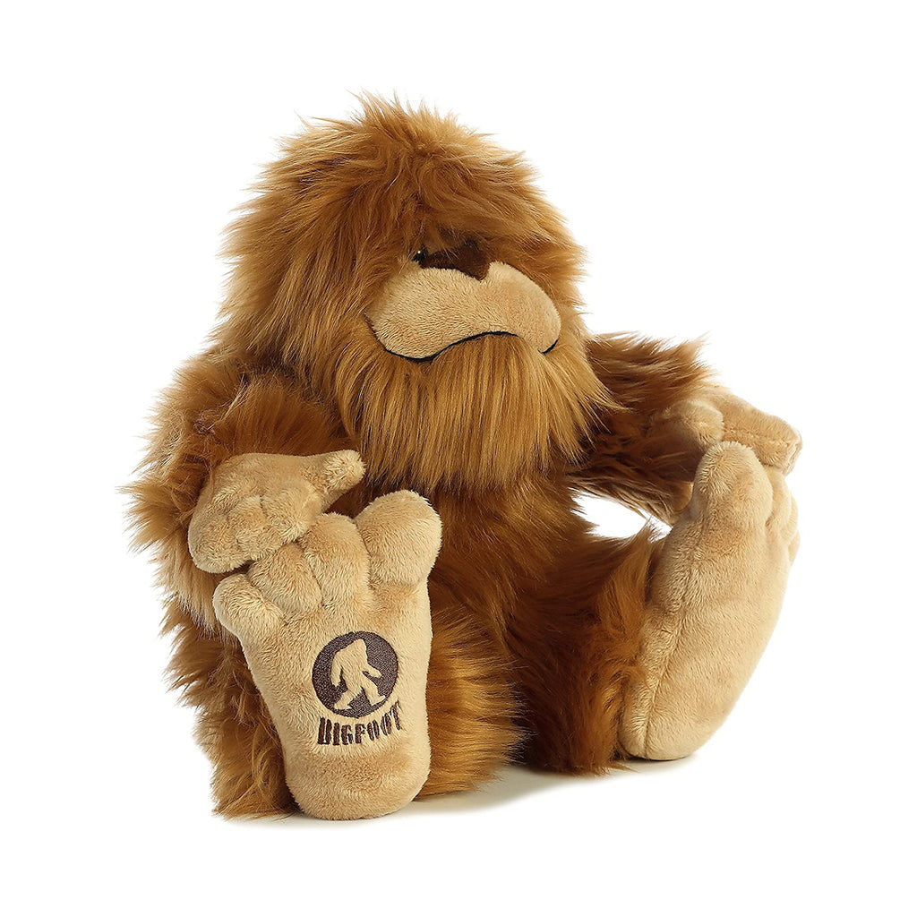 Aurora Big Foot 12.5 Inch Plush Figure - Radar Toys