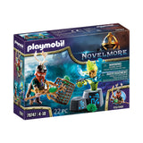 Playmobil Novelmore Violet Vale Plant Magician Building Set 70747 - Radar Toys