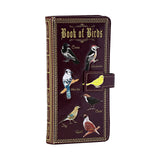 Shagwear Purple Book Of Birds Wallet - Radar Toys