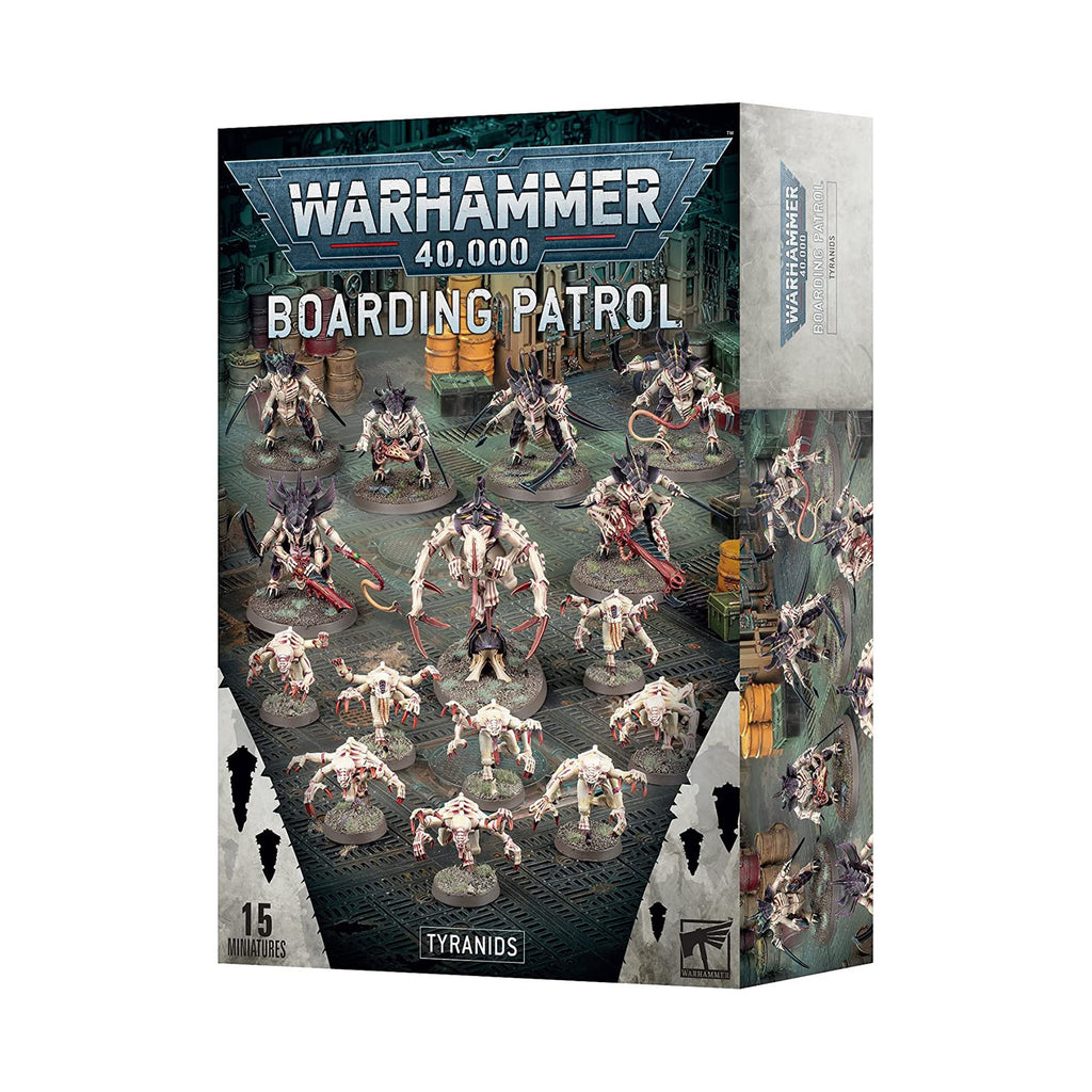 Warhammer 40,000 Boarding Patrol Tyranids Building Set - Radar Toys