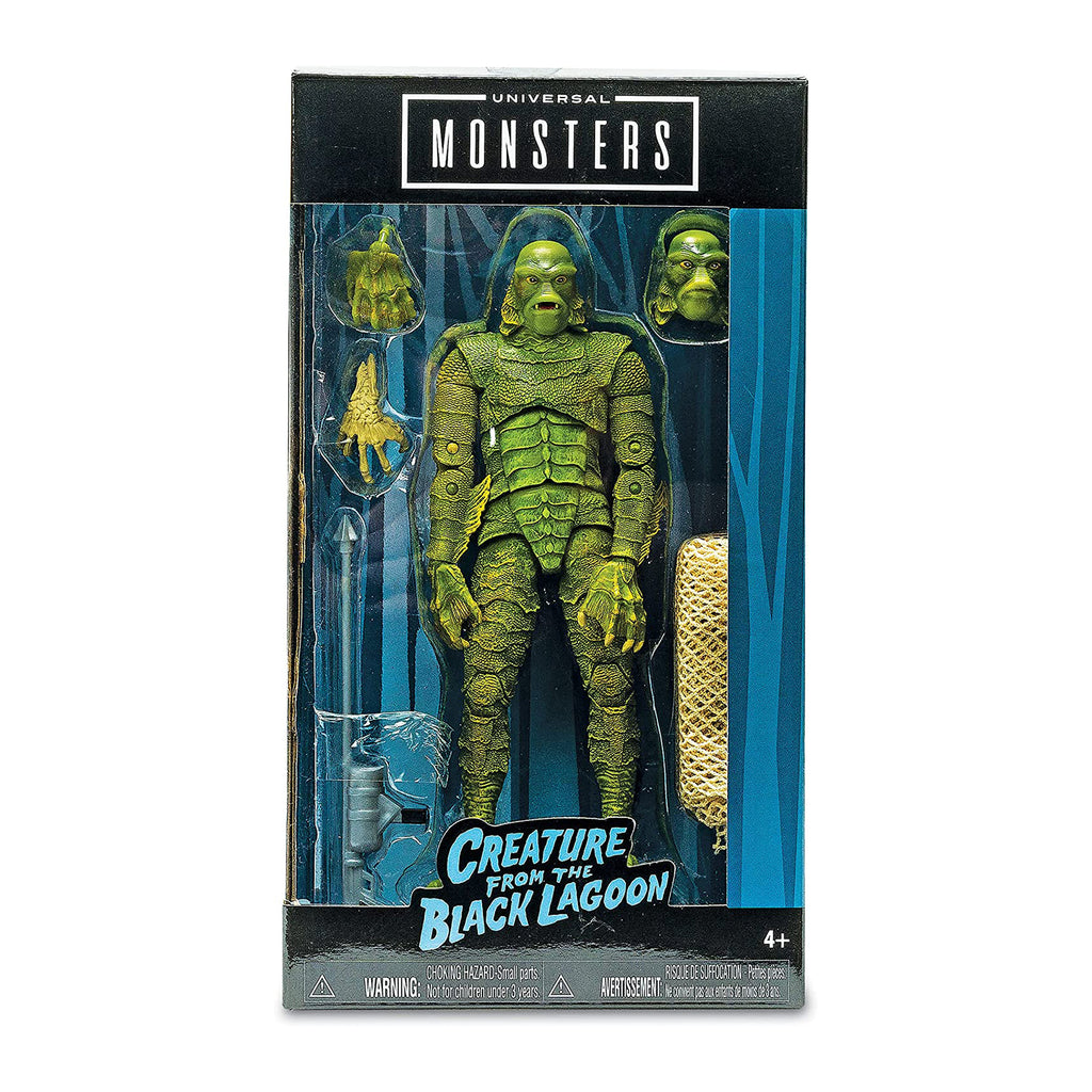 Jada Toys Universal Monsters Creature From The Black Lagoon 6 Inch Action Figure