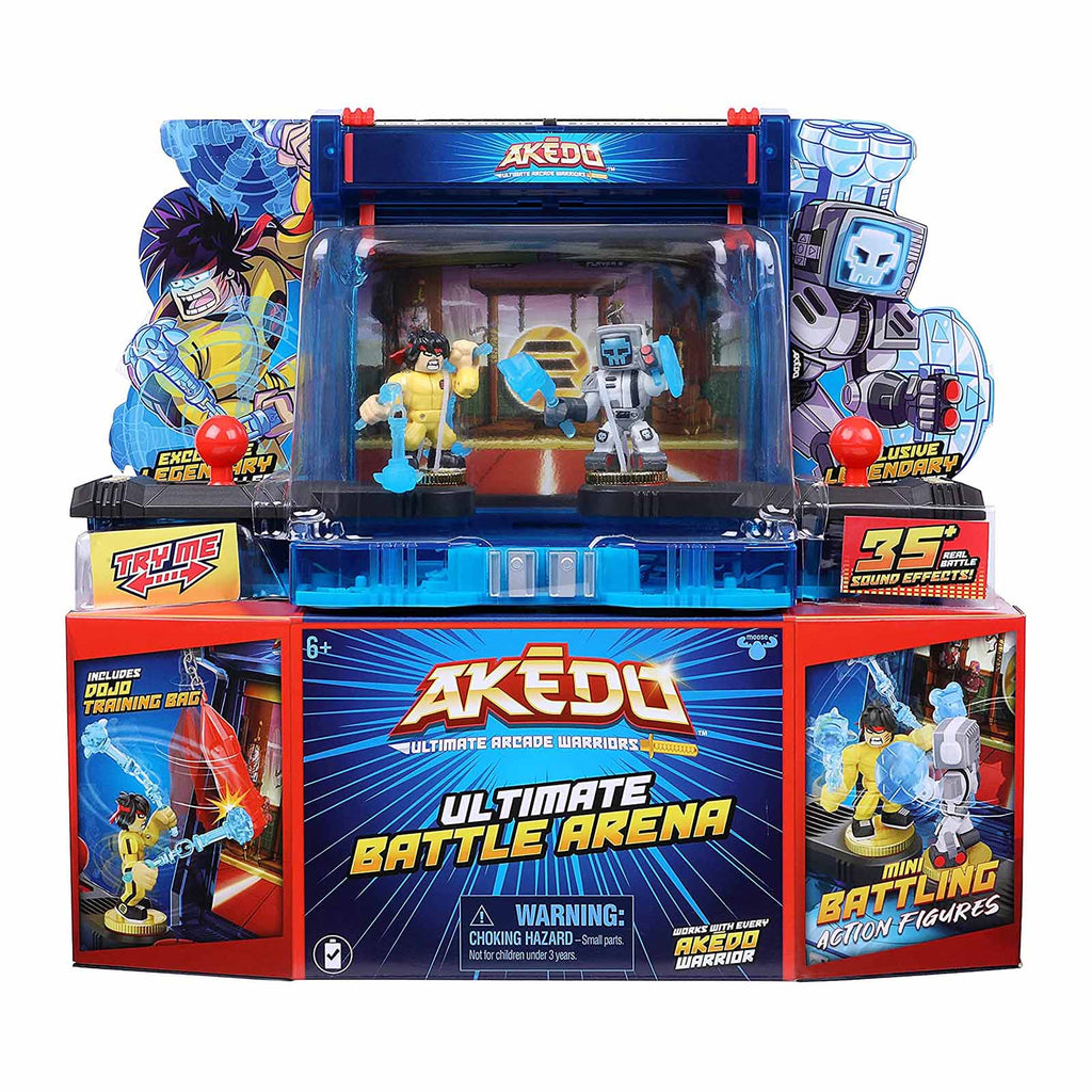 Akedo Season 1 Battle Arena