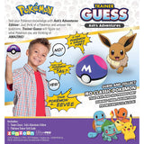 Pokemon Trainer Guess Ash's Adventures Electronic Guessing Game - Radar Toys