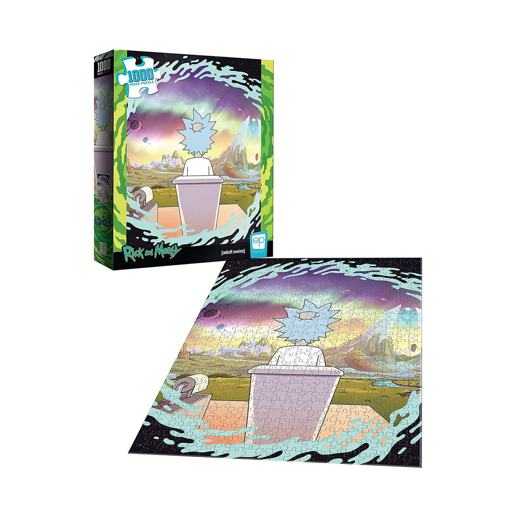 USAopoly Rick And Morty Shy Pooper 1000 Piece Puzzle - Radar Toys