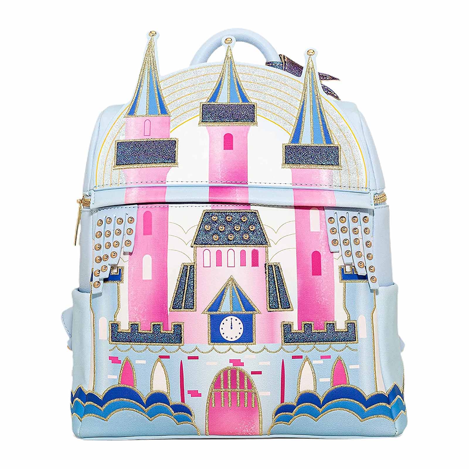 Danielle Nicole Sleeping Beauty Castle Backpack