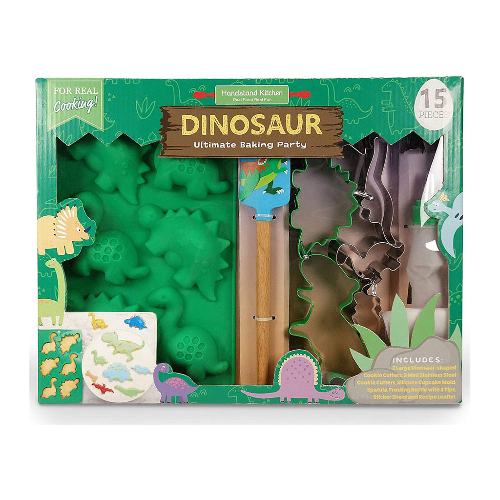 Handstand Kitchen Dinosaur Ultimate Baking Party Set