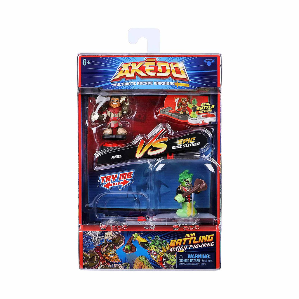 Akedo Season 1 Versus Pack