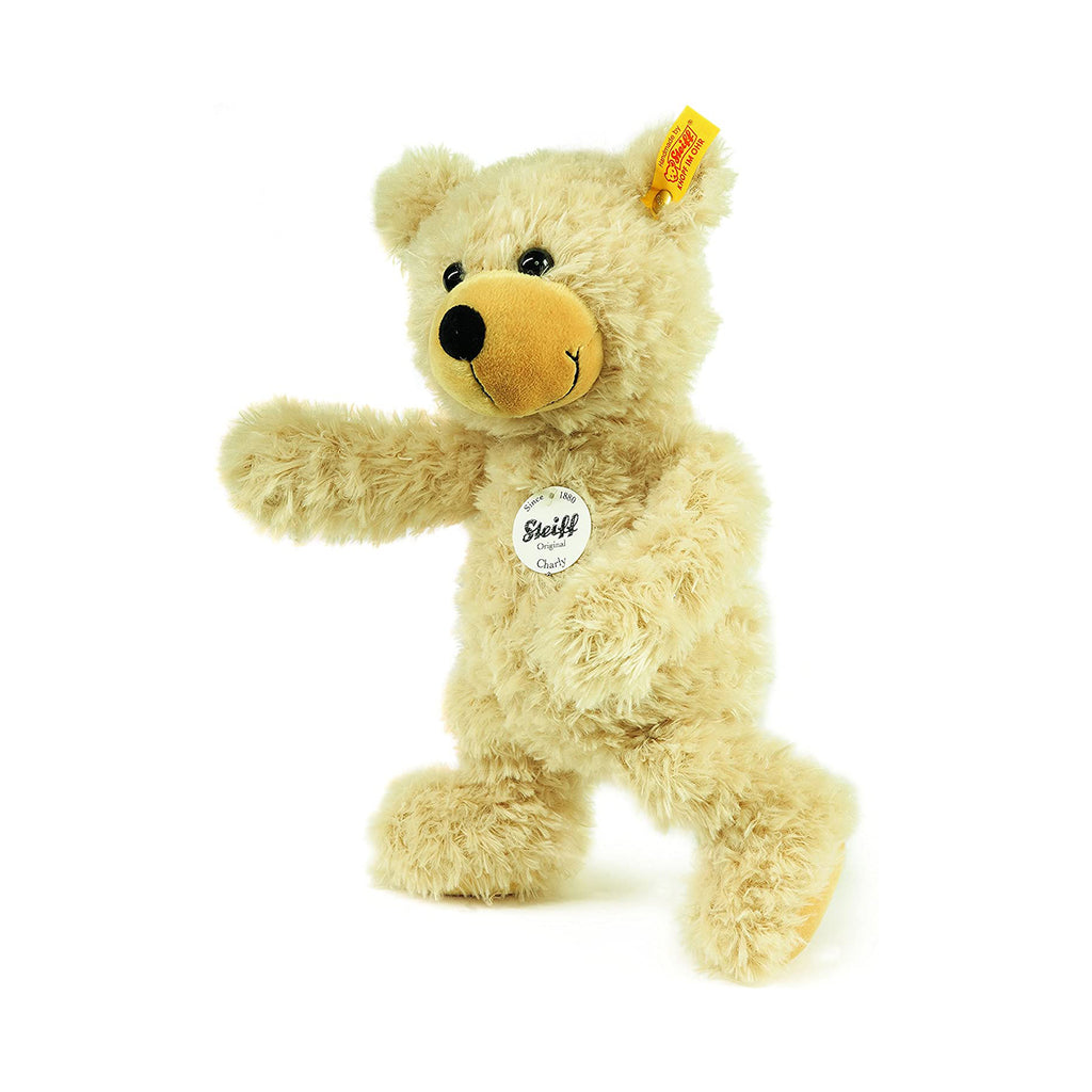 Steiff Charly Dangling Teddy Bear Beige Plush Figure