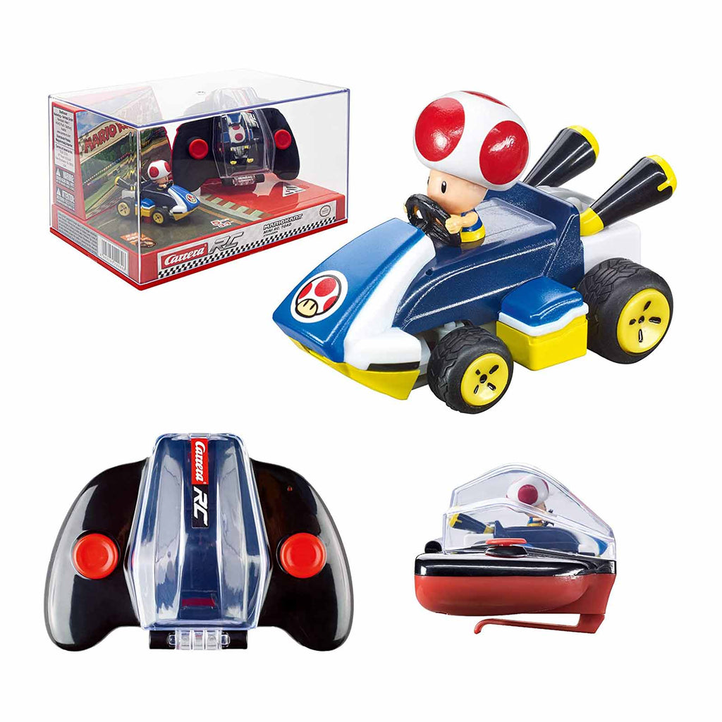 Carrera RC Mario Kart Toad Mini RC Car
