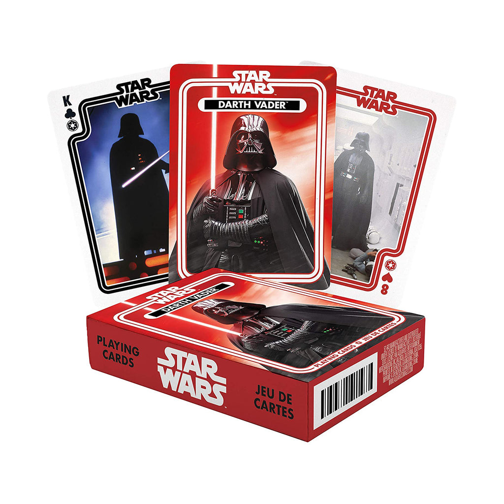 Star Wars Darth Vader Playing Cards - Radar Toys
