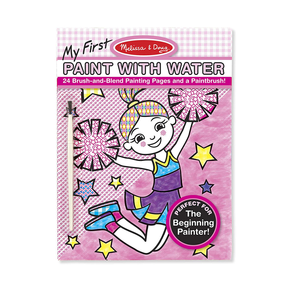 Melissa And Doug My First Paint With Water Pink Art Pad