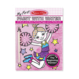 Melissa And Doug My First Paint With Water Pink Art Pad - Radar Toys