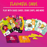 Taco Bell Party Pack Card Game - Radar Toys