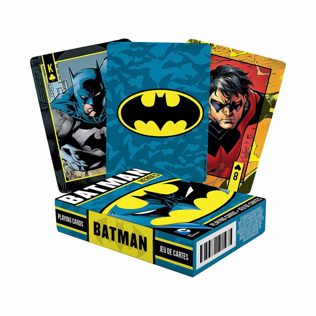Batman Heroes Playing Cards - Radar Toys