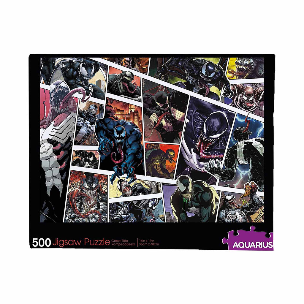 Marvel Venom Panels 500 Piece Puzzle