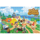 Paladone Animal Crossing Summer 250 Piece Jigsaw Puzzle - Radar Toys