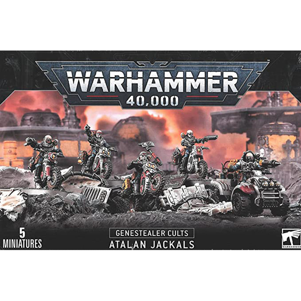 Warhammer 40,000 Genestealer Cults Atalan Jackals Building Set