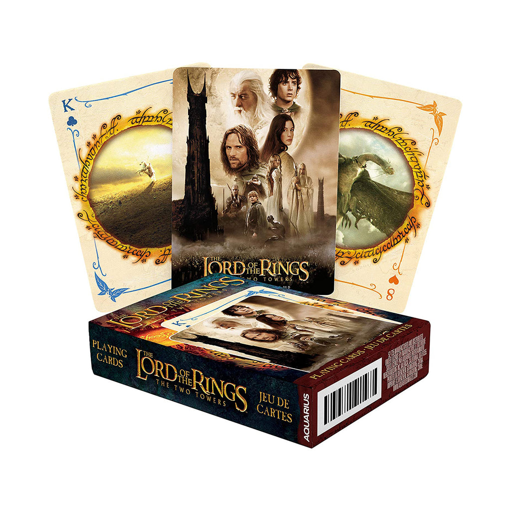Lord Of The Rings The Two Towers Playing Cards - Radar Toys