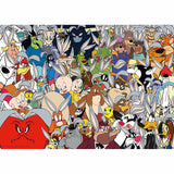 Ravensburger Looney Tunes Challenge 1000 Piece Puzzle - Radar Toys